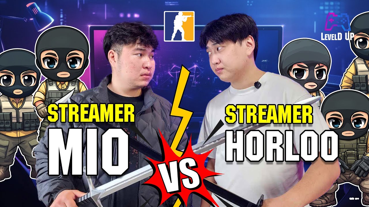LevelD UP | @Horloo VS @MioStreams | 4/3/25