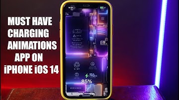MUST HAVE Charging Animation iOS 14 - Custom Charging Animations iPhone