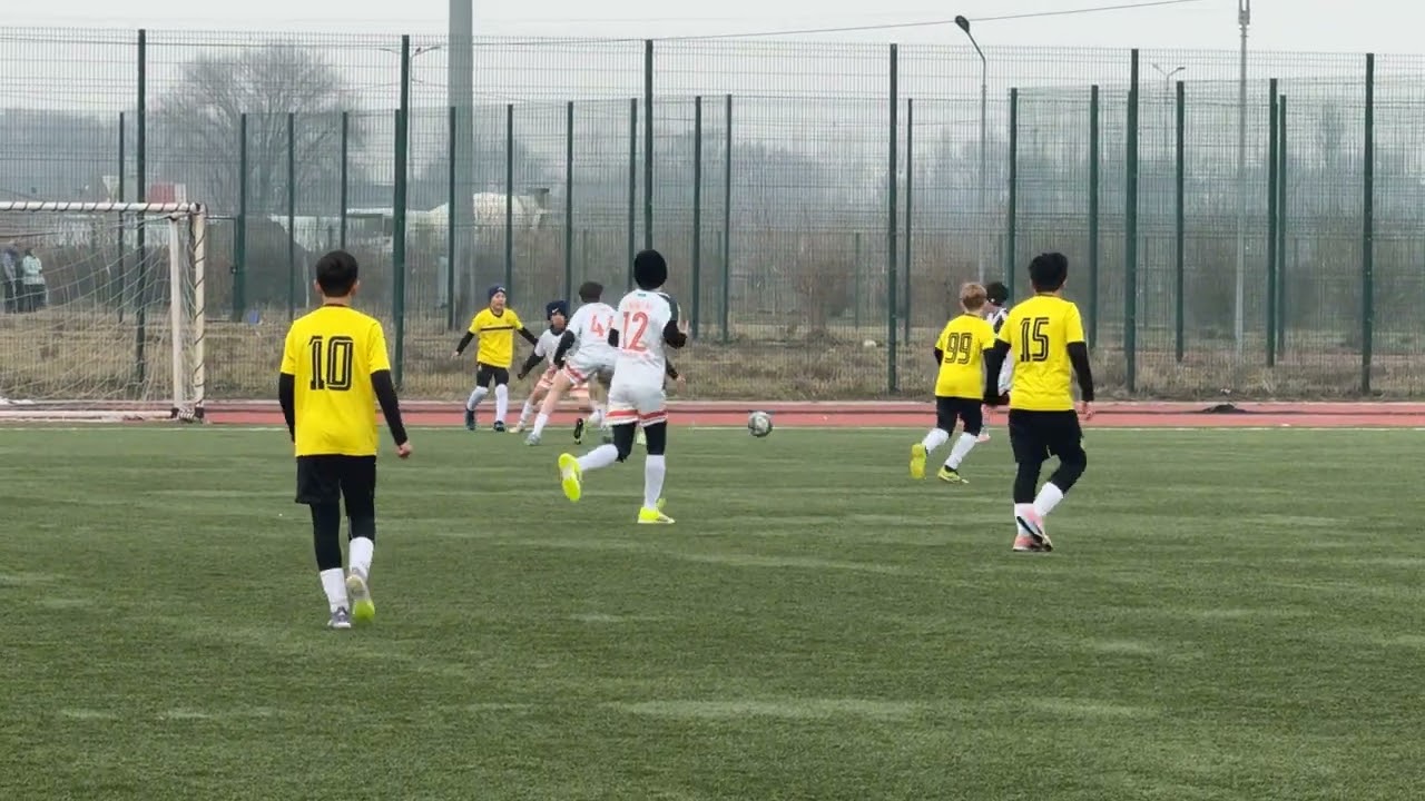 Кайрат Торнадо 2014 vs Джейран А 2013 / DUFL Elite / 08.03.2026 / 1 тайм 