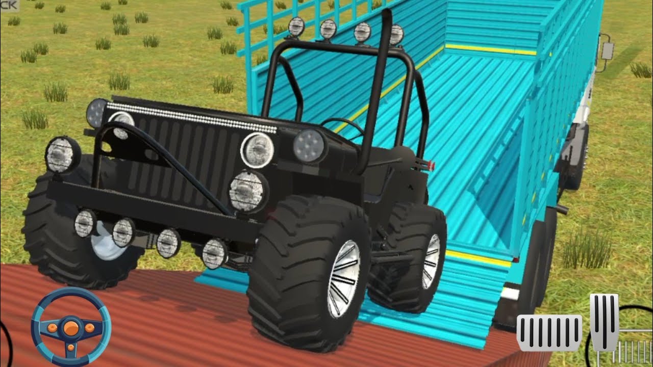 JEEP THAR LOADING ON TRUCK💥