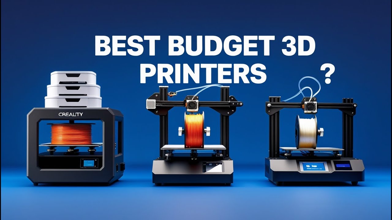 Best Budget 3D Printers 2025 | Top 5 Budget 3D Printers of 2025