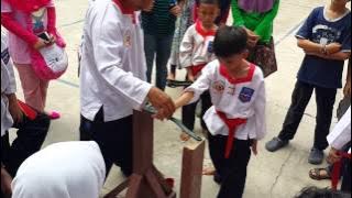Ujian kenaikan tingkat Merpati Putih SD Gen Azkia