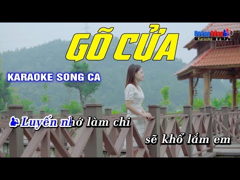 Gõ Cửa Karaoke Nhạc Sống Rumba - Hoàng Dũng Karaoke