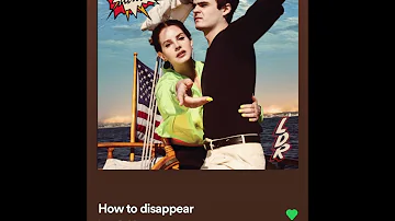 How to disappear & Wild at Heart sound similar