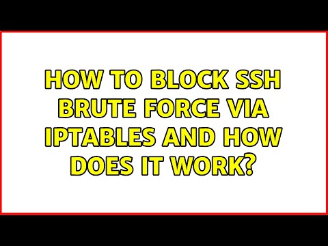 How to Block