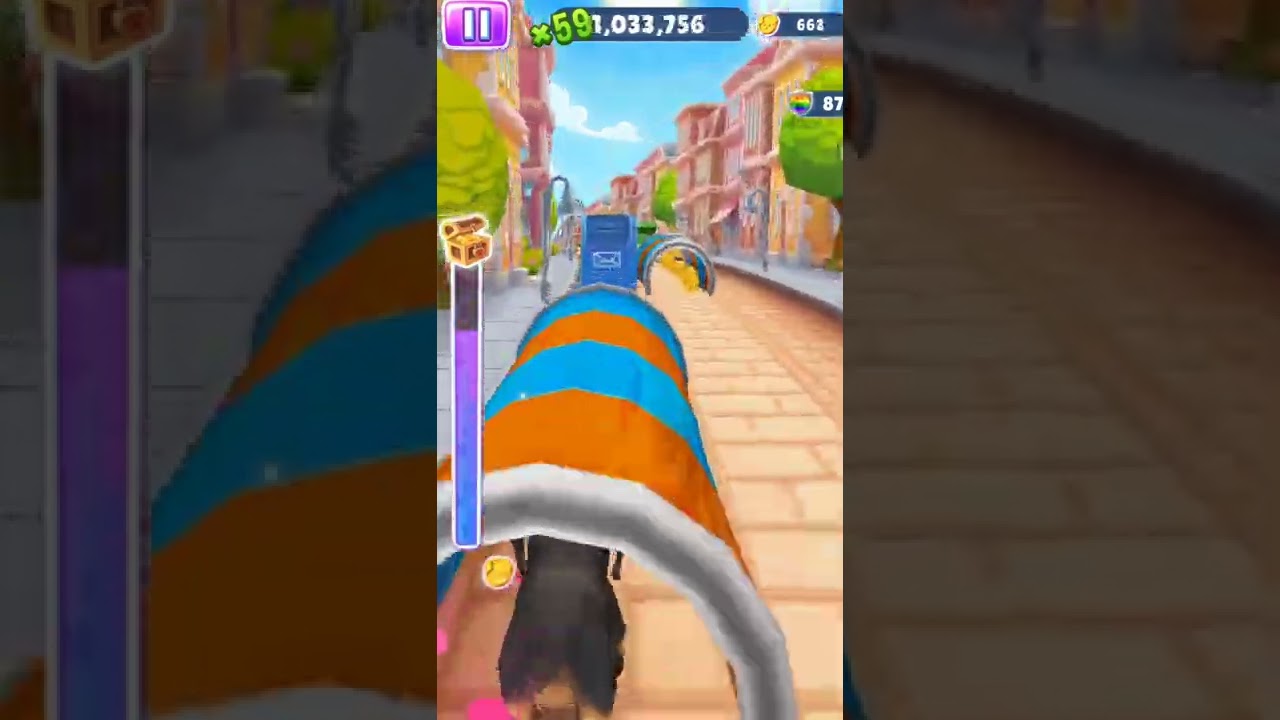 Pet Run🐭~Android gameplay video || 3D game video | game runway | gameplay video √4Level 