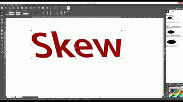 SignCut DRAW: Skew