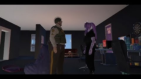 yeager shows bjorn the talon knife - nopixel 4.0