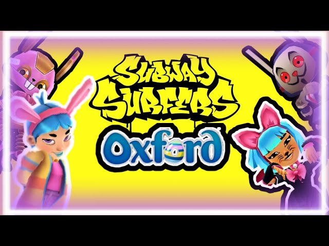 SUBWAY SURFERS BALI 2020 l QUARTA COM REX ♡ ♥