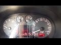 Audi S3 8l 0-100 km/h sound test acceleration
