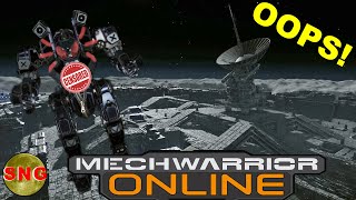 MWO Drop Day #9 - playing Classic HPG with my fly open! screenshot 4