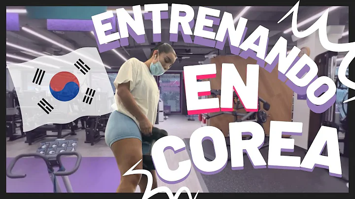 ENTRENANDO EN COREA