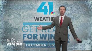 Can wolly worms predict winter? | KSHB 41 Weather Academy