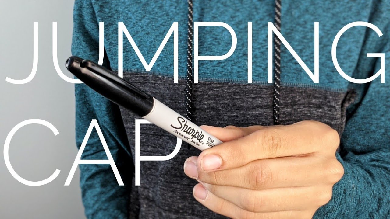 EXTREMELY VISUAL Jumping Pen Cap Tutorial! YouTube