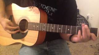 Alesana Seduction Acoustic Outro Cover