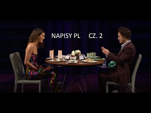 Harry Styles & Kendall Jenner: Spill Your Guts cz.2 napisy pl