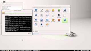 Mint 15 Olivia Tutorial  com a interface Cinnamon RC 1
