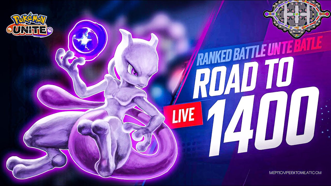 Pokemon Unite Live | Rank Push And Custom #verticallivefeed #shorts ...