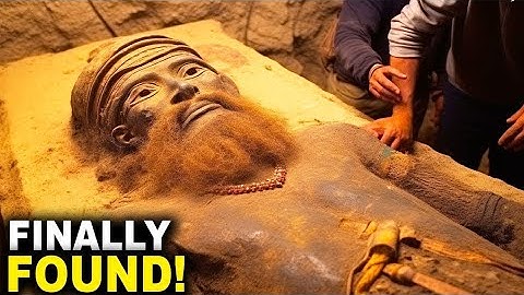 Scientists FINALLY Opened The Tomb Of Gilgamesh That Was Sealed For Thousands Of Years!