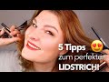 5 TIPPS für den perfekten Eyeliner! 👁️👁️👁️