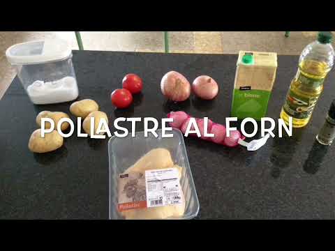 Vídeo: Com Cuinar El Pollastre Casolà Al Forn