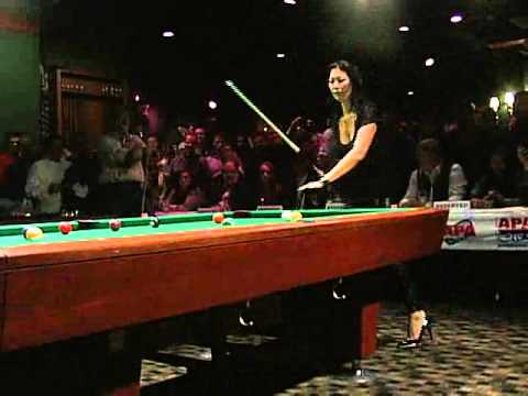 'The Black Widow' Jeanette Lee - YouTube