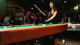 The Black Widow Jeanette Lee