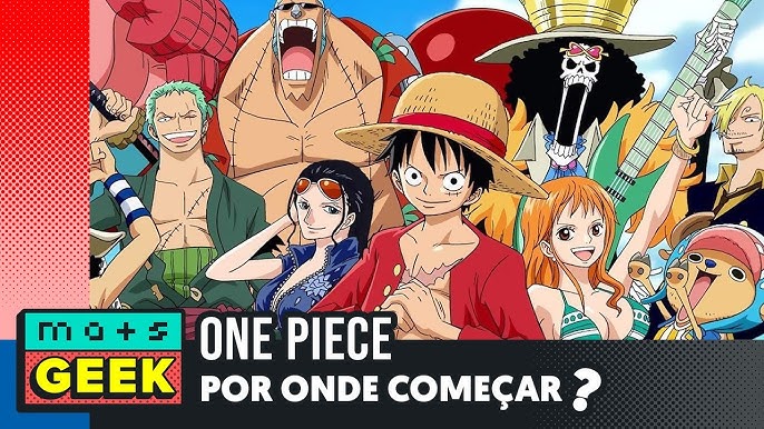 Visual oficial do Episódio 1000 de 'One Piece' é revelado