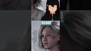 Leon is definitely NOT okay… but I say he’s fine 😂