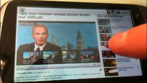 flash video on nexus one / android 2.2 flash 10.1