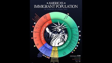 Breaking Down America’s Immigrant Population by Country of Origin and Charting the Results