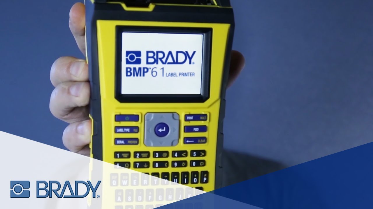 brady bmp61