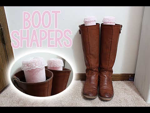 DIY: Boot Shaper (NO-SEW)