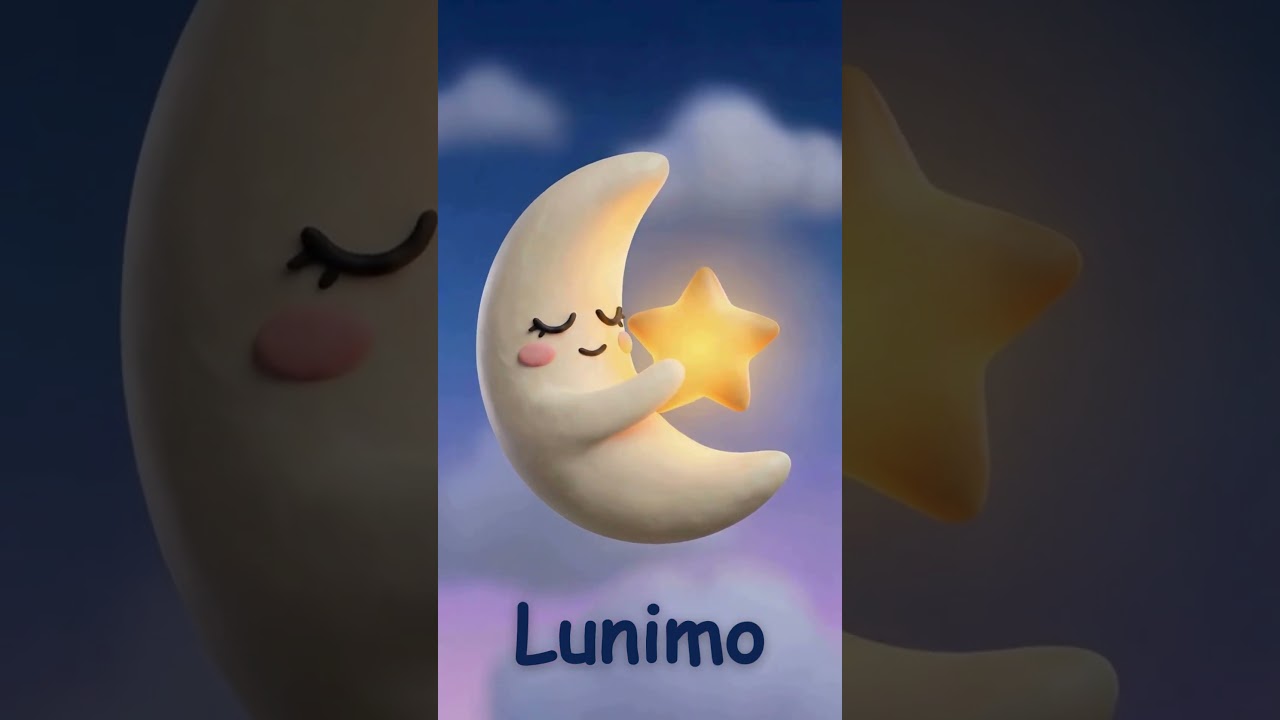 Lunimo 🌙✨ Estrellas y Luna para Dormir Bebés 