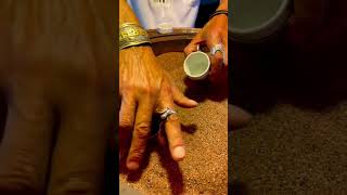 Very Traditional Way Make Coffie