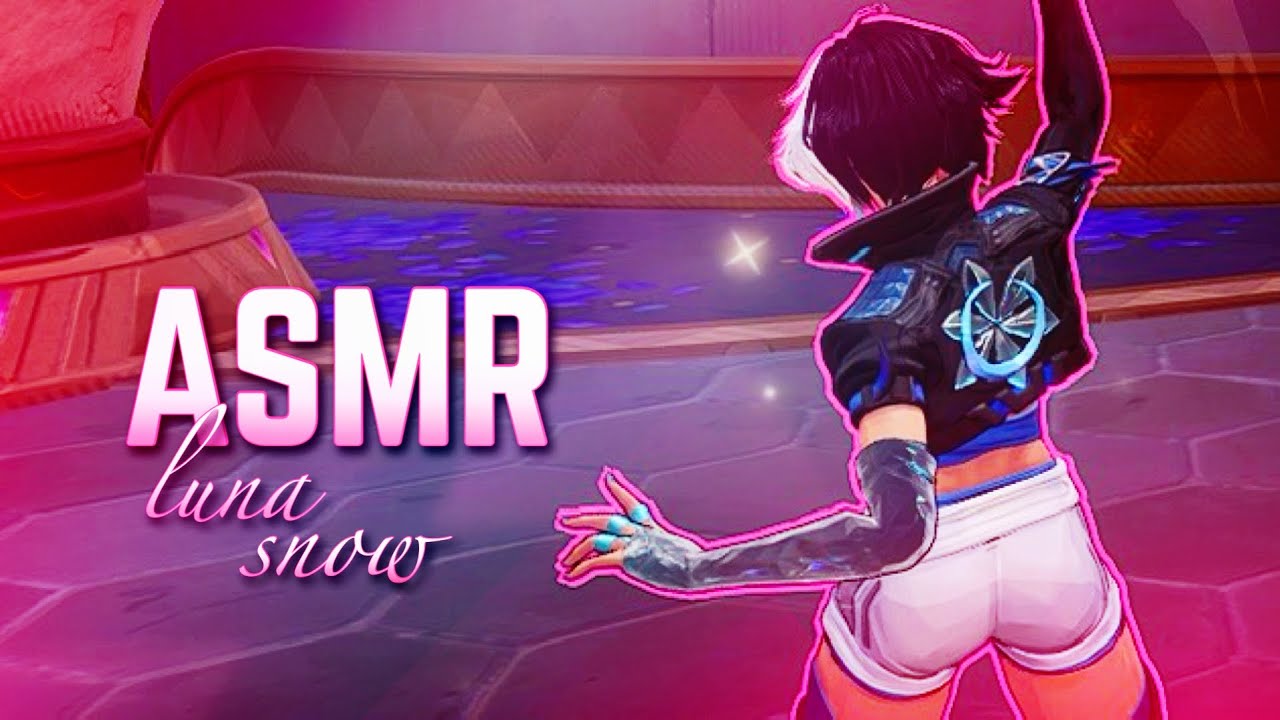 ♡ calm luna snow asmr ❆ ˚.⋆ + close whispers :D ˚｡⋆୨୧˚ marvel rivals asmr ❄️ ☽˚｡⋆.