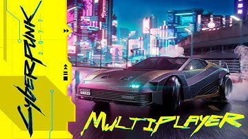Cyberpunk 2077 MULTIPLAYER Test New FEATURES | CYBERMP #cyberpunk2077