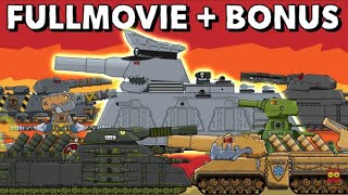 "Seven Elements - All series plus Bonus" Cartoons about tanks