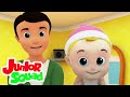 جوني جوني نعم بابا | مقاطع فيديو تعليمية | Junior Squad Arabic |  قافية الحضانة