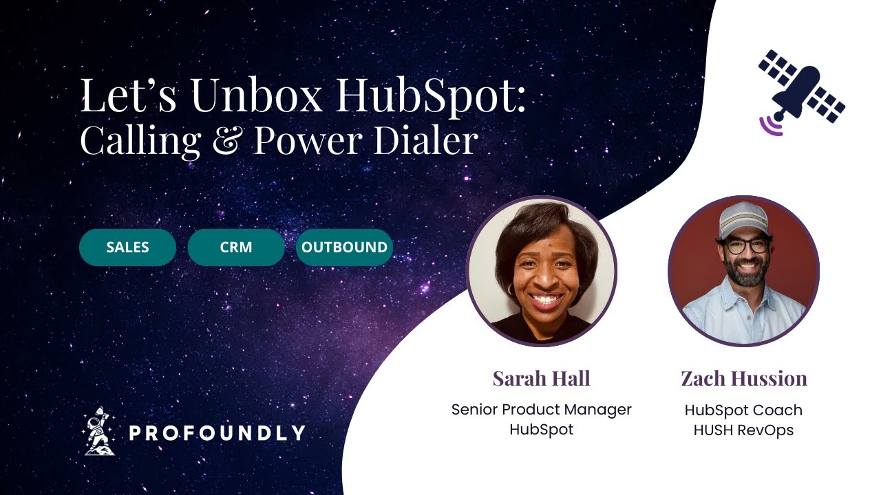 Let's Unbox HubSpot: Calling & Power Dialer with Sarah Hall