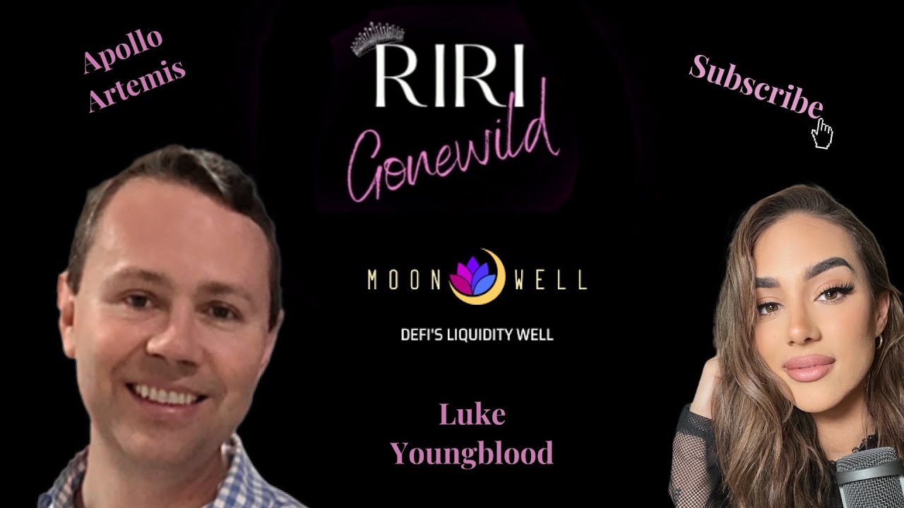 MOONWELL CO-FOUNDER LUKE YOUNGBLOOD - PREPARE FOR ALPHA #DeFi #Crypto  #Polkadot #Kusama