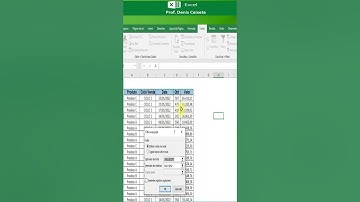 EXCEL - Como criar filtro avançado no Excel - Prof. Me. Denis Caixeta