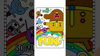 Coloring Hey Duggee Hey Duggee Coloring Page