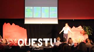 What can we learn from the fake news debate | Benjamin Sandler | TEDxQuestU