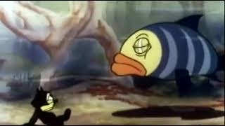 Felix the Cat in Neptune Nonsense (1936) Van Beuren Studios Rainbow Parade Short Cartoon