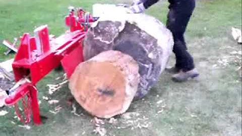 Split-Fire Log Lifter Option for Wood Splitters