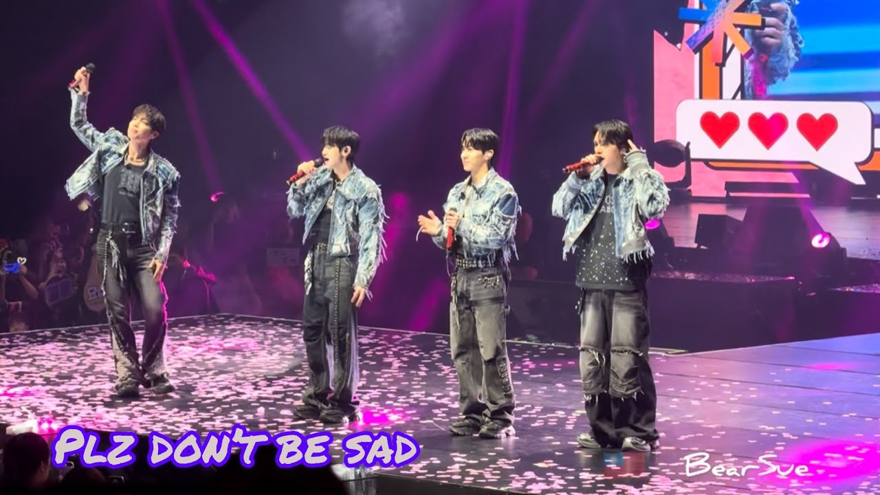 250803-Plz Don’t be Sad/ HIGHLIGHT LIVE 2025 〔RIDE OR DIE〕 IN TAIPEI / 𝐅𝐚𝐧𝐂𝐚𝐦