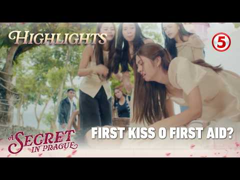 A Secret in Prague | Sofie at Angelito, mag-on na