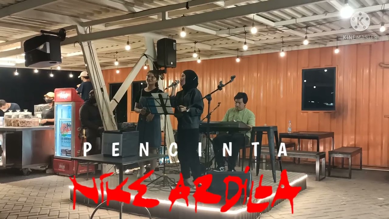 Heboh penonton saat Ressa menyanyikan 