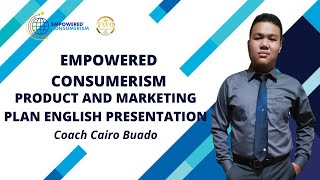 Empowered Consumerism Product and Marketing English Presentation | Cairo Buado